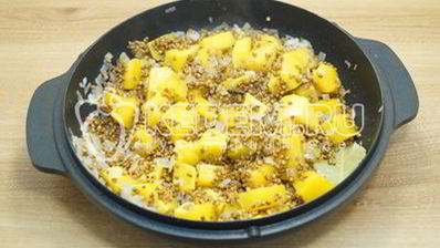 гречка с тыквой