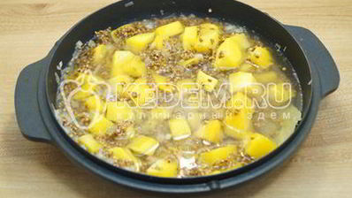 гречка с тыквой