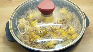 гречка с тыквой