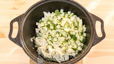 гречка с жареными овощами