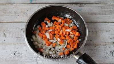 гречка со стручковой фасолью