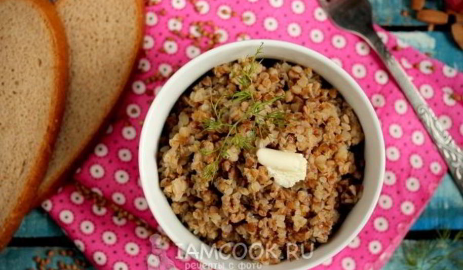 Рецепт гречки со свиным фаршем