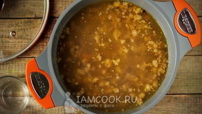 гречка со свиным фаршем