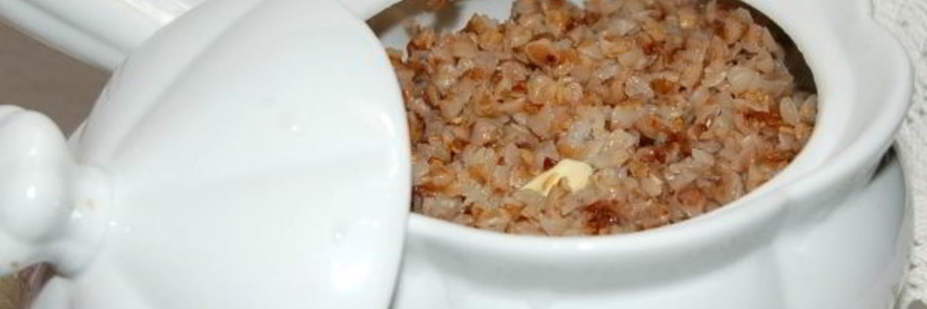 Гречка в горшочке