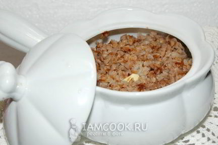 Гречка в горшочке