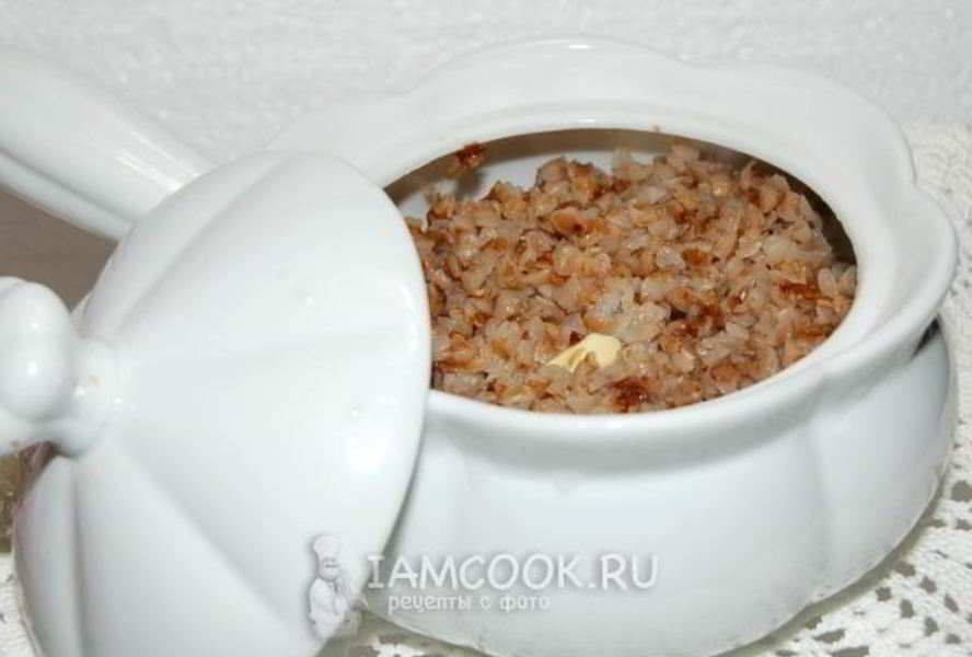 Гречка в горшочке