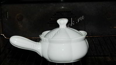 гречка в горшочке