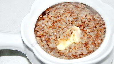 гречка в горшочке