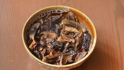 гречка в томатно-горчичном соусе