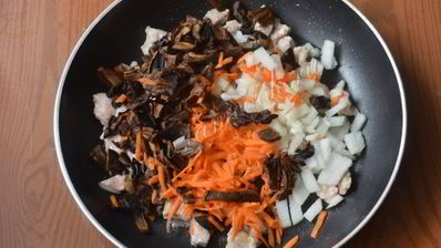 гречка в томатно-горчичном соусе