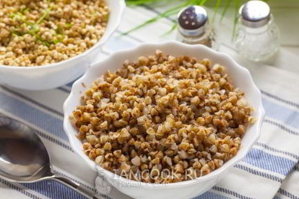 Гречневая каша без варки