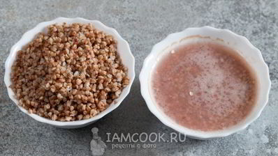 гречневая каша без варки