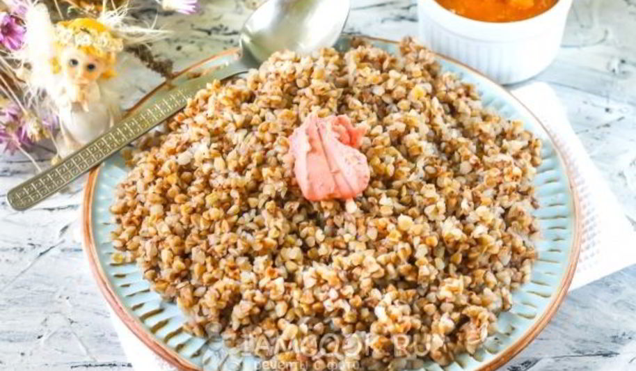 Рецепт гречневой каши для детей