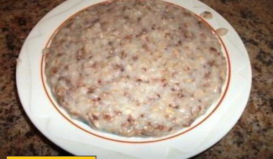 Рецепт гречневой каши молочной