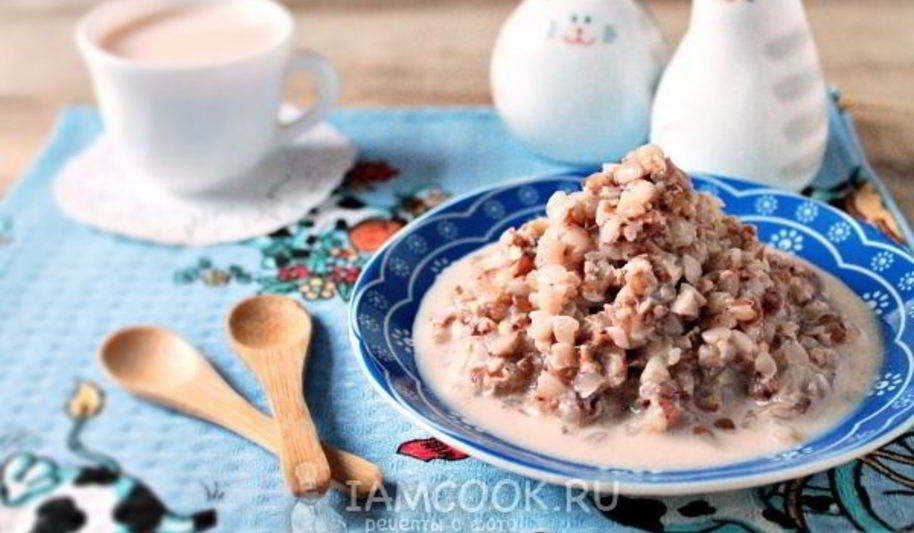 Рецепт гречневой каши на молоке для ребенка