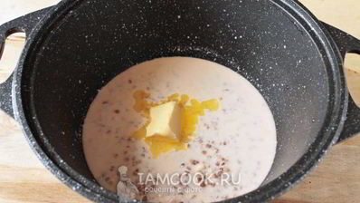 гречневая каша на молоке для ребенка