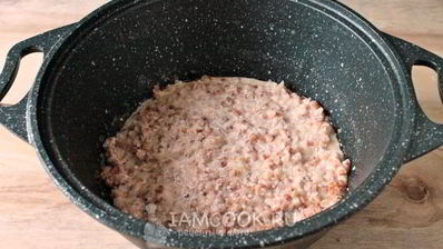 гречневая каша на молоке для ребенка