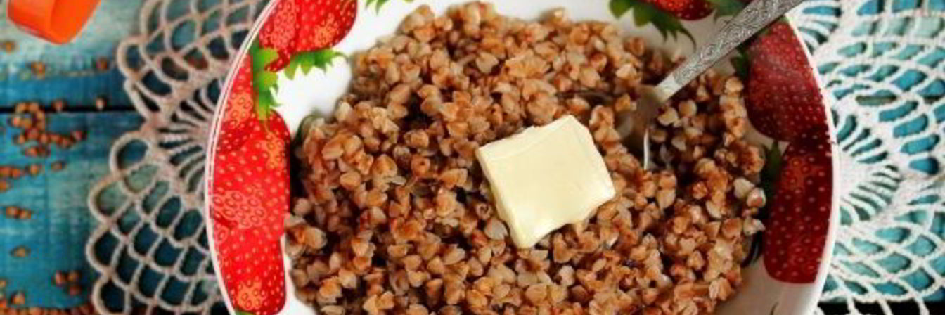 Гречневая каша на молоке в мультиварке