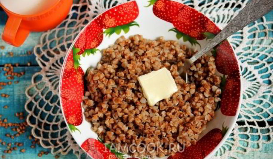 Рецепт гречневой каши на молоке в мультиварке