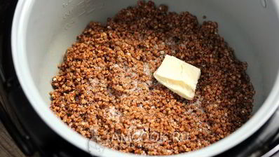 гречневая каша на молоке в мультиварке