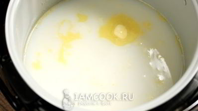 гречневая каша на молоке в мультиварке