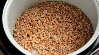 гречневая каша на молоке в мультиварке