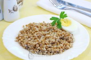 Гречневая каша на воде в мультиварке