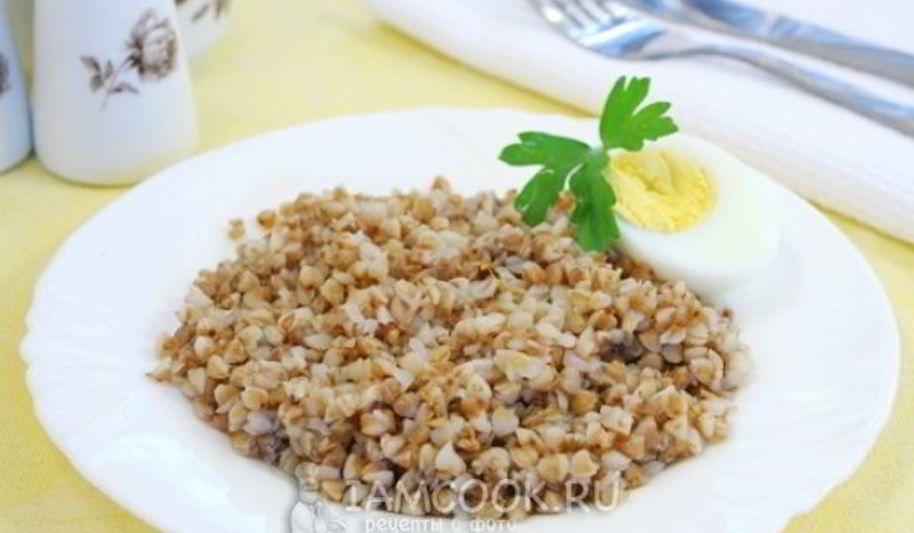 Рецепт гречневой каши на воде в мультиварке