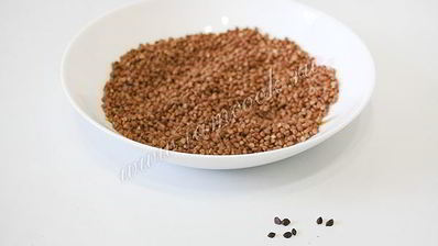 гречневая каша на воде в мультиварке