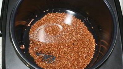 гречневая каша на воде в мультиварке