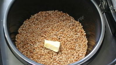 гречневая каша на воде в мультиварке