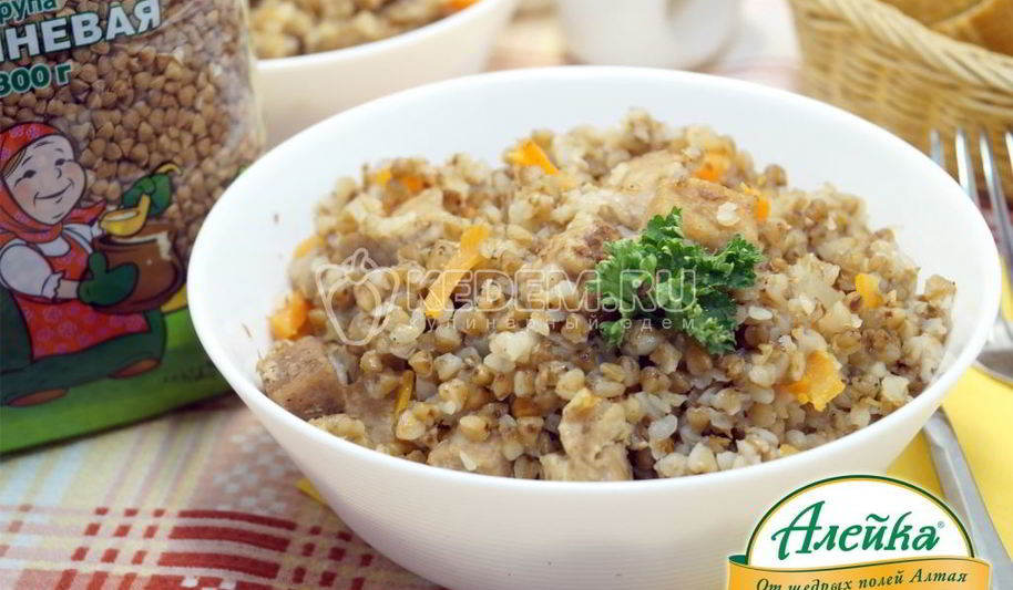 Рецепт гречневой каши по-купечески