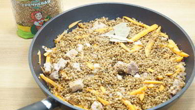 гречневая каша по-купечески