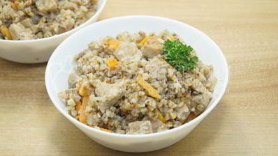 гречневая каша по-купечески