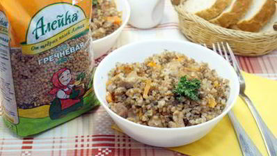 гречневая каша по-купечески
