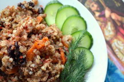 Гречневая каша по-царски