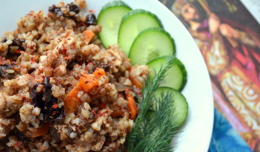 Рецепт гречневой каши по-царски