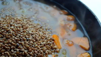 гречневая каша по-царски