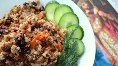 гречневая каша по-царски