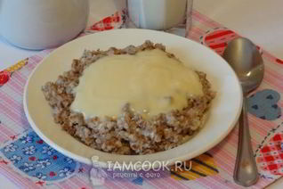 Гречневая каша Пуховая