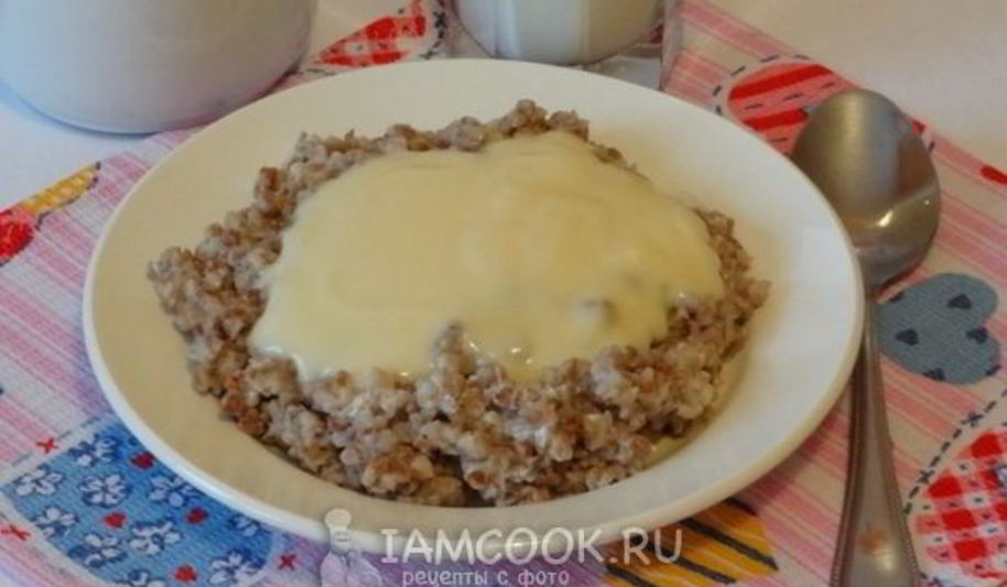 Рецепт гречневой каши пуховой