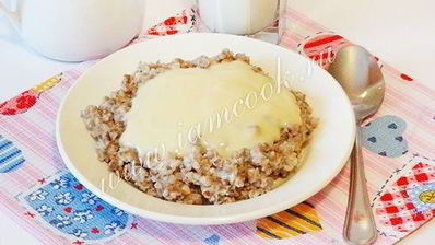 гречневая каша пуховая