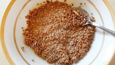 гречневая каша пуховая