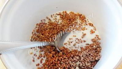 гречневая каша пуховая