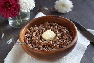 Гречневая каша рассыпчатая