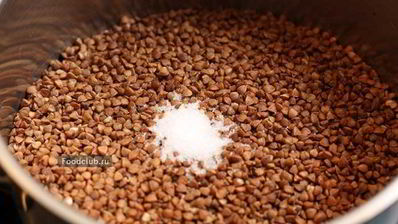 гречневая каша рассыпчатая