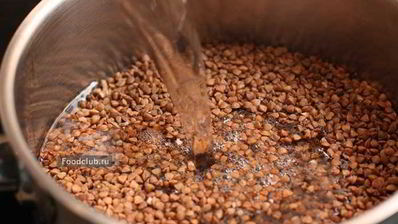 гречневая каша рассыпчатая