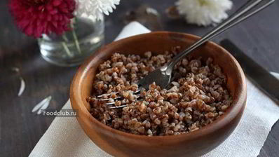 гречневая каша рассыпчатая