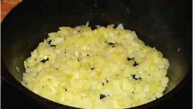 гречневая каша с белыми грибами