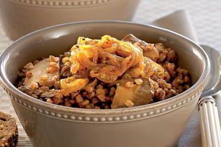 Гречневая каша с берберской смесью